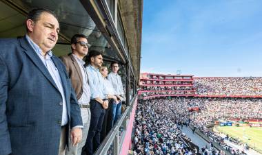 Poletti: “Santa Fe está haciendo todo para ser una ciudad con eventos internacionales”