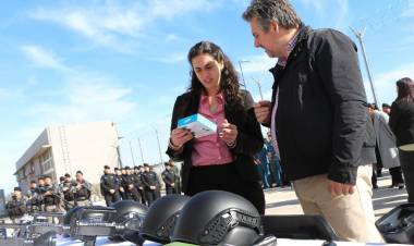 Cococcioni: “El Servicio Penitenciario de la provincia de Santa Fe tiene un Gobierno que los respalda”