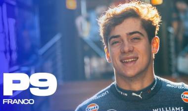 Franco Colapinto: "Estamos en una muy buena ubicación para sumar puntos"