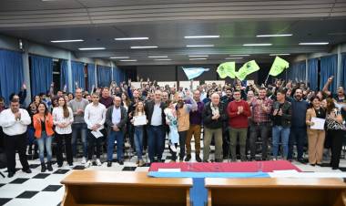 El PJ de Castellanos renovó sus autoridades