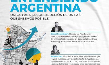 Conversatorio: “Entendiendo Argentina”, datos para la construcción de un país que sabemos posible