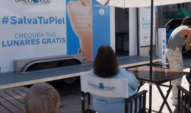 La campaña “Salvá tu piel” estará presente en la Estación Belgrano