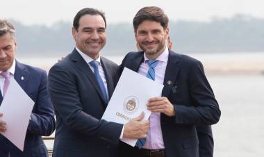 Pullaro: “Fortalecer el Litoral es aportar para que la Argentina salga adelante”