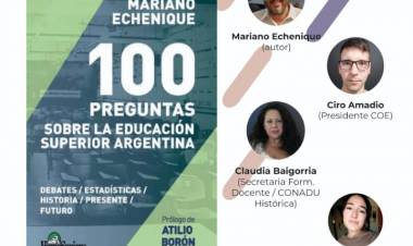 Ricardo Mascheroni y Mariano Etchenique en Mañana 967: 100 preguntas sobre la educación superior