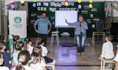 Se capacitó a alumnos y docentes de la escuela “Dr. Wenceslao Escalante” en Caminos Escolares Seguros