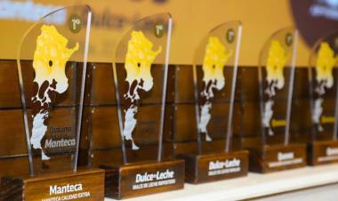 Industria láctea: Culmina el plazo para inscribirse al 2º Concurso Nacional de quesos, mantecas y dulce de leche