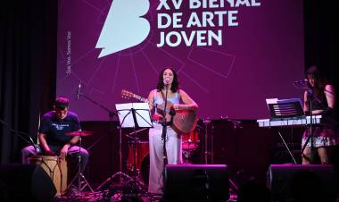 Continúa hasta el sábado la programación de la XV Bienal de Arte Joven