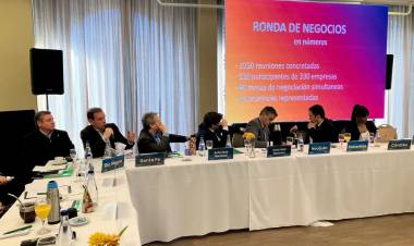 Las rondas de negocios de Santa Fe son modelo a nivel nacional