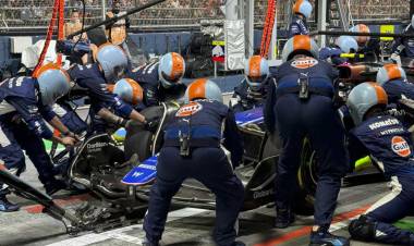 Colapinto mejoró su puesto de largada y quedo a un paso de volver a sumar puntos