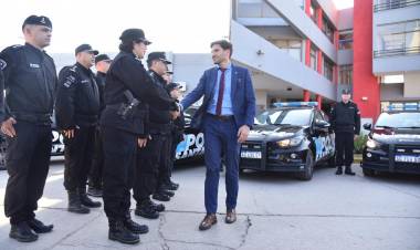 Pullaro: “Hay una gestión provincial eficiente que nos permite a seguir equipando a nuestra Policía”