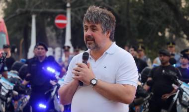Cococcioni: “Esta pelea contra la delincuencia la vamos a ganar entre todos”