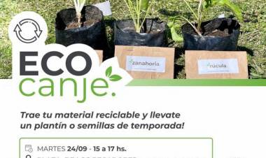 El Eco Canje continúa recorriendo la ciudad