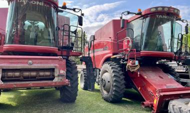 “Los Pumas” recuperaron maquinarias agrícolas valuadas en 2.600 millones de pesos