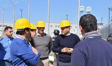 Avanza a buen ritmo la construcción de 4 nuevos pabellones en el Complejo Penitenciario Rosario