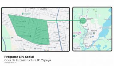 Más de 8.000 vecinos de la ciudad de Santa Fe tendrán conexiones seguras de energía