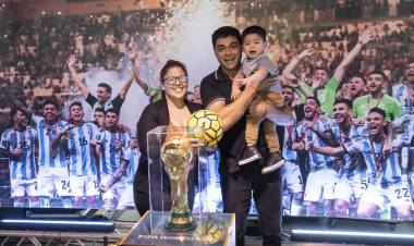 Lionel es el nombre más elegido para los bebés rosarinos