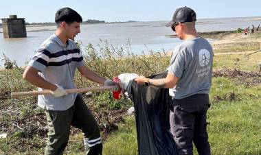  Gestión de residuos: Poletti concreta acciones para que Santa Fe sea una ciudad resiliente