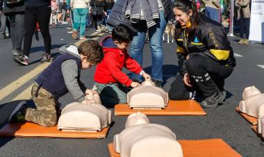 Acciones de prevención y formación en RCP en el Día Mundial del Corazón