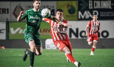 Unión cayó en Junin, uno a cero ante Sarmiento