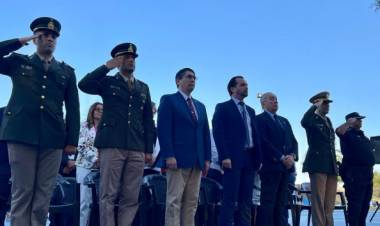 La Municipalidad comenzó a conmemorar el Paso del Gral. Belgrano por Santo Tomé