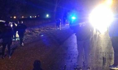 La Policía detuvo en Bella Italia a dos personas tras una persecución que inició en Gálvez 