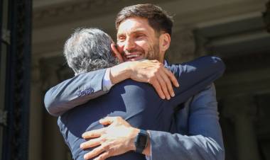 Pullaro recibió en Santa Fe al embajador de Marruecos