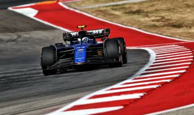 Verstappen ganó el sprint en Austin, Colapinto terminó duodécimo
