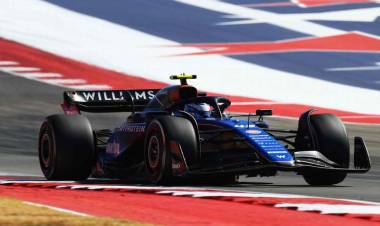 ¡Franco Colapinto la rompió y fue figura en el GP de Estados Unidos!