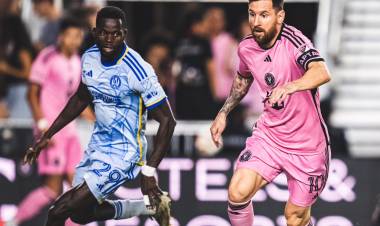 La Messi cam llegó para quedarse en la MLS