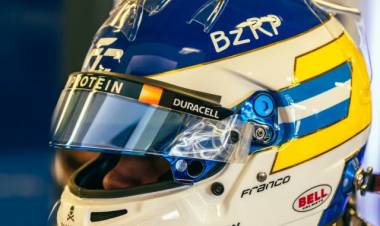 Franco Colapinto fue sancionado pero no perdió su duodécima posición 