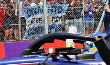 Colapinto después del sprint: "Es una pista que esta costando mucho"