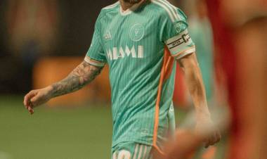 El Inter de Messi perdió en el minuto final en Atlanta