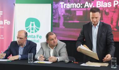 Acuerdo Capital: siete ofertas para para la pavimentación de calle Larrea que financiará Provincia
