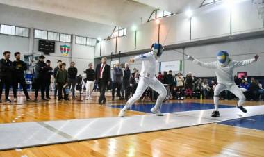 Agenda deportiva: se destacan dos importantes torneos de hockey sobre césped y esgrima