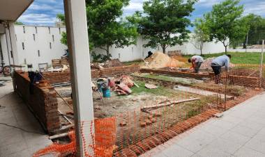Nuevas aulas para instituciones educativas de Santo Tomé