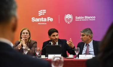 Pullaro valoró la Junta Provincial de Seguridad por ser “un ámbito de construcción de políticas públicas”