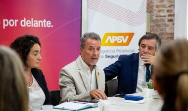 Región Centro: acuerdan solicitar la misma documentación en operativos de control en las tres provincias 