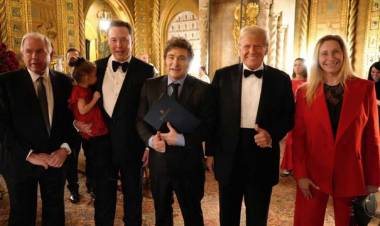 Encuentro de Javier Milei con el presidente electo Donald Trump