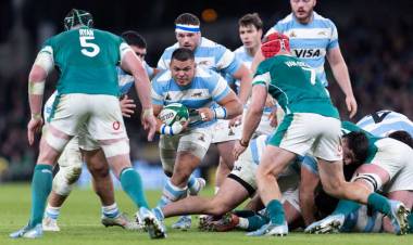 Los Pumas cayeron en su visita a Dublin