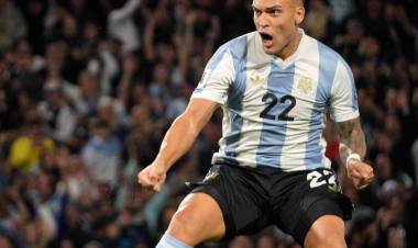 Argentina, victoria, liderazgo y número uno del ranking FIFA