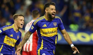 Boca venció a Unión y se acerca a la zona de clasificación de la Libertadores