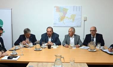 Ecoparque Belgrano: Poletti les contó a ex intendentes los lineamientos del proyecto