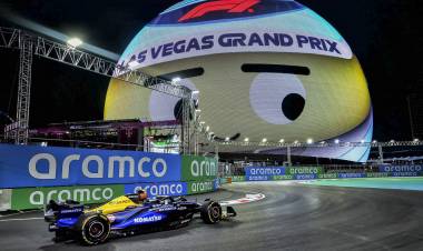 Colapinto puesto 17 y 18 en las libres de Las Vegas