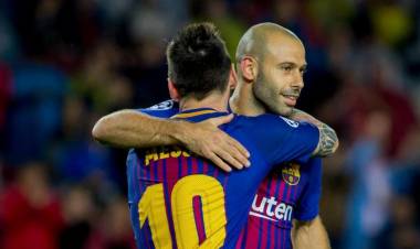 Messi y la llegada de Mascehrano: "Me siento en el Barcelona"