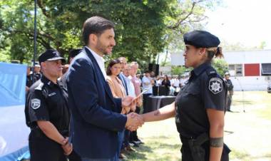 Pullaro: “Es heroico lo que hizo nuestra Policía por el bienestar de los santafesinos en estos meses”