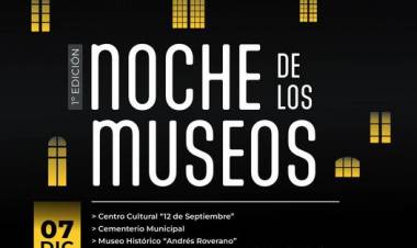 Por primera vez en Santo Tomé, se desarrollará La Noche de los Museos