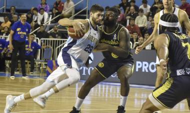 Argentina aplastó a Colombia rumbo a la Americup 2025