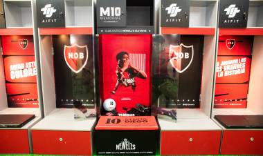 Newell's Old Boys homenajeó a Maradona y prepara una tarde inolvidable