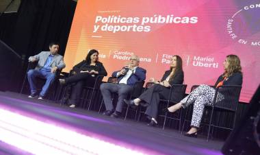 Deportistas nacionales consagrados destacaron la realización del Primer Congreso “Santa Fe en Movimiento”