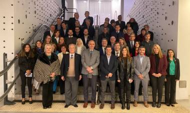 Decanos de Ciencias Económicas de universidades nacionales del país se reúnen en la UNL 